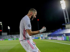Benzema Sudah 69 Gol Liga Champions, Cuma Kalah dari 4 Pemain