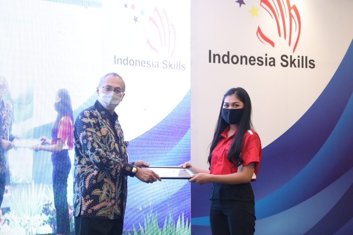 Kemnaker melepas 70 Calon kompetitor (kontestan) ASEAN Skills Competition (ASC) XIII yang semula akan dilangsungkan di Singapura pada tahun 2020.