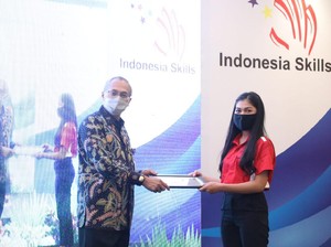 ASC XIII Diundur, Kemnaker Beri Penghargaan ke 70 Kontestan