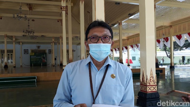 Kepala Dispar DIY, Singgih Rahardjo Kepala Dispar DIY, Singgih Rahardjo