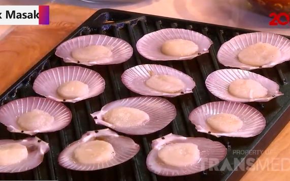 Kerang Bakar Bumbu Jimbaran