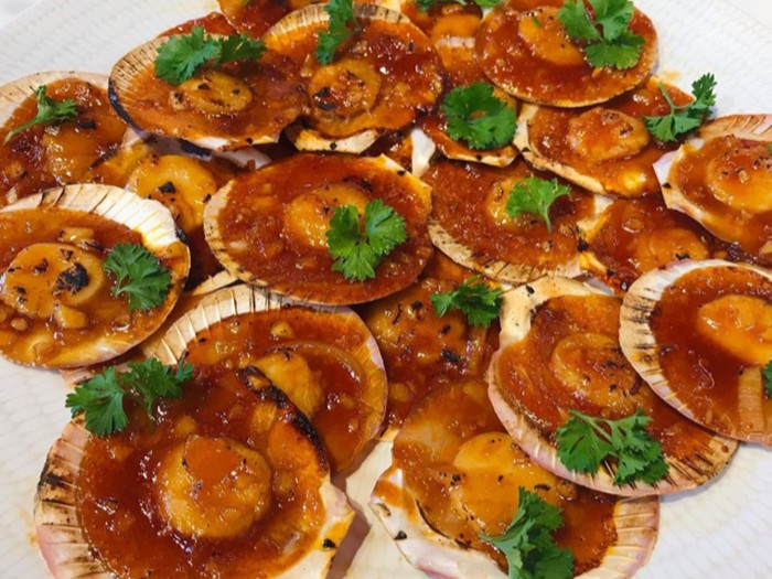 Kerang Bakar Bumbu Jimbaran Kerang Bakar Bumbu Jimbaran