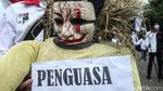 Ketika Buruh Gelar Aksi di Tengah Peringatan Hari HAM Sedunia