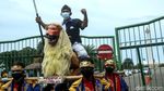 Ketika Buruh Gelar Aksi di Tengah Peringatan Hari HAM Sedunia