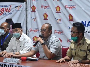Mahyeldi-Audy Klaim Menang Pilgub Sumbar Versi QC, Gerindra: Tunggu Real Count
