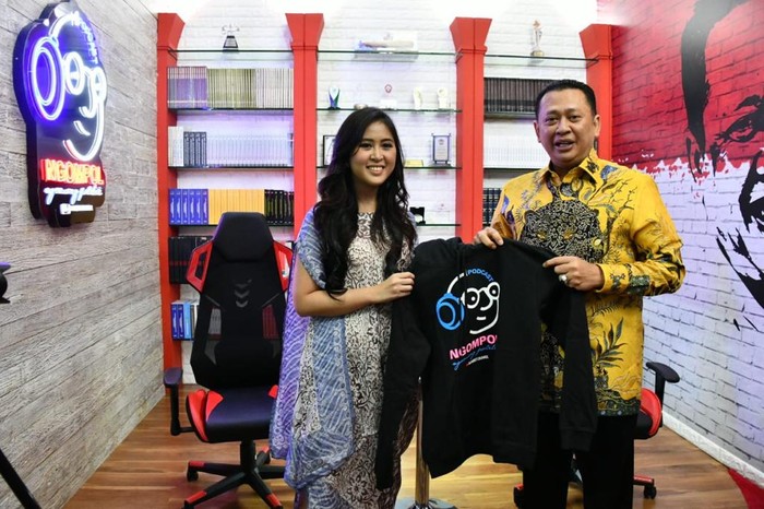 Ketua MPR Bambang Soesatyp