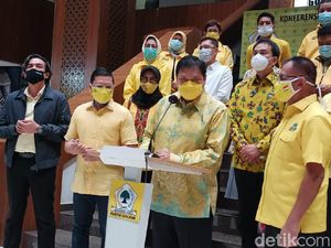 Golkar Jalin Kerja Sama dengan Partainya Vladimir Putin