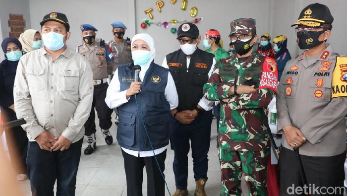 Khofifah Sebut Penyelenggaraan Pilkada di Jatim Aman dan Kondusif