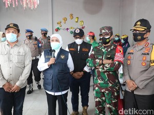 Khofifah Sebut Penyelenggaraan Pilkada di Jatim Aman dan Kondusif