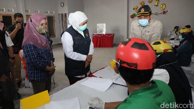 Khofifah Sebut Penyelenggaraan Pilkada di Jatim Aman dan Kondusif