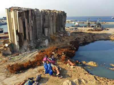 Nasib Gudang yang Hancur Akibat Ledakan di Lebanon