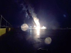 Potret Detik-detik Ledakan Roket SpaceX Diungkap Elon Musk