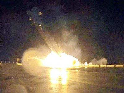 Potret Detik-detik Ledakan Roket SpaceX Diungkap Elon Musk