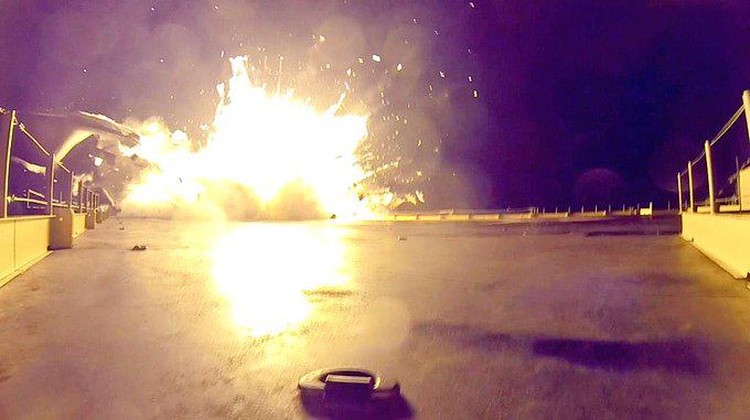 Ledakan Roket Starship Milik SpaceX