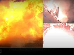 Potret Detik-detik Ledakan Roket SpaceX Diungkap Elon Musk