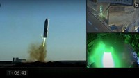 Ledakan Roket Starship Milik SpaceX