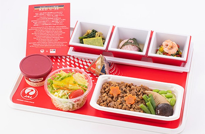 Makanan pesawat Japan Airlines