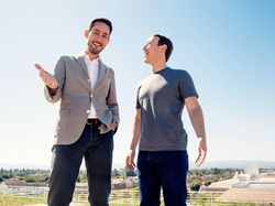 Momen Brilian Mark Zuckerberg Caplok WhatsApp dan Instagram