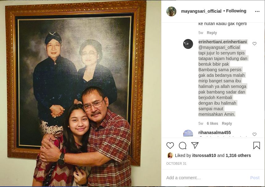 Mayangsari geram anaknya disebut tak diakui keluarga Cendana