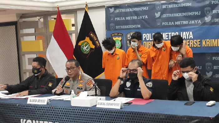 Melawan Polisi Pakai Senpi, 1 Pelaku Curanmor di Gambir Tewas Didor