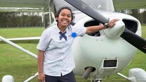 Mengenal 2 Pilot Putri Papua di Maskapai Terbesar Indonesia
