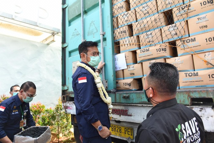 Mentan Syahrul Yasin Limpo