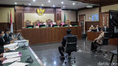 Napoleon dan Prasetijo Bersaksi dalam Sidang Djoko Tjandra