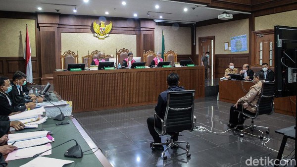 Napoleon dan Prasetijo Bersaksi dalam Sidang Djoko Tjandra