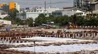 Diketahui, depo seluas 12,22 hektar tersebut akan menjadi tempat parkir rangkaian kereta LRT Jabodebek serta menjadi tempat perawatan kereta.