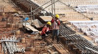 Seperti diketahui, pembangunan proyek LRT Jabodebek terus berlangsung pengerjaannya.