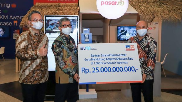 Pembukaan UMKM Expo BRILIANPRENEUR 2020