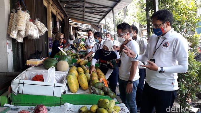 Pemkot Bandung gandeng BRI melakukan digitalisasi pasar