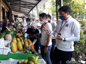 Belanja di Pasar Cihapit Bandung Kini Bisa Lewat Online