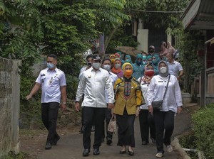 Wajah Baru Kampung Cikeas Dapat Apresiasi