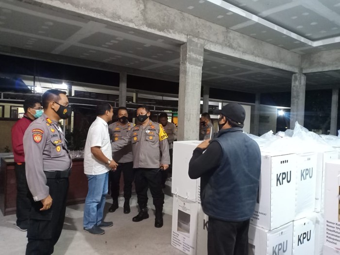 Pengawalan surat suara