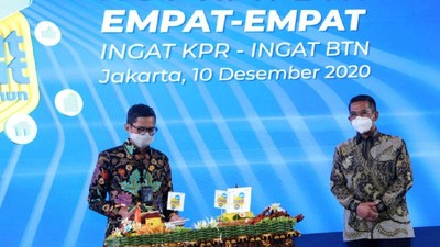 Potret Perayaan 44 Tahun KPR BTN Kuasai Pasar