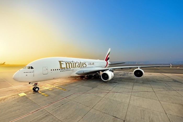 Pesawat A380 Emirates