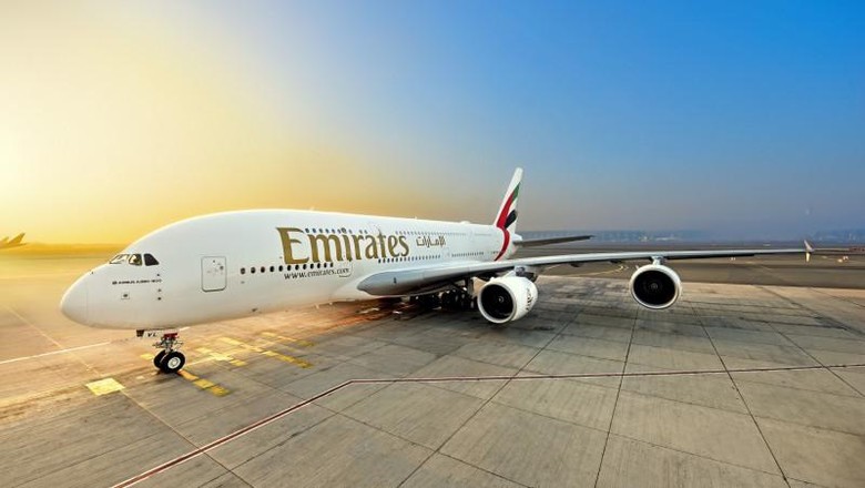 Pesawat A380 Emirates