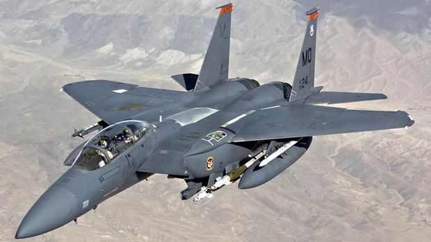 Pesawat tempur F-15 Amerika Serikat - Pinterest