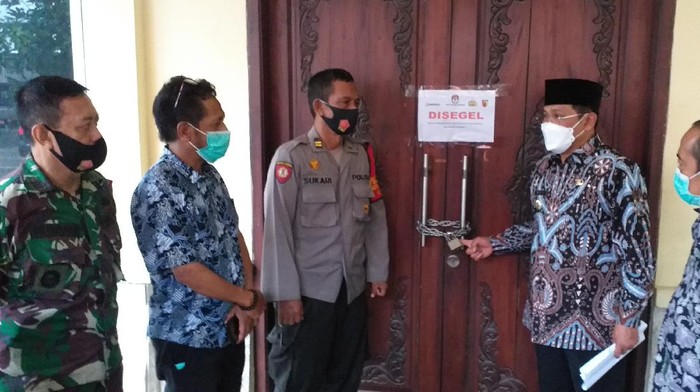 Pj Bupati Sidoarjo Hudiyono