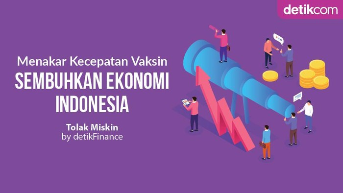 Podcast: Menakar Kecepatan Vaksin Sembuhkan Ekonomi Indonesia