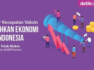 Podcast: Menakar Kecepatan Vaksin Sembuhkan Ekonomi RI (Bersama INDEF)