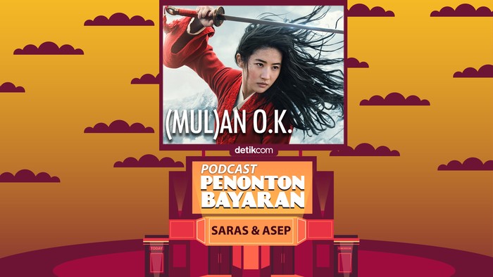 Podcast Penonton Bayaran episode Mulan.