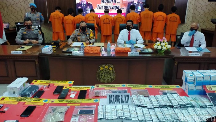 Polisi ringkus 10 pengedar narkoba selama dua bulan terakhir
