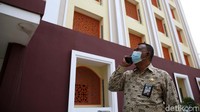 Direktur Layanan Haji dalam Negeri Muhajirin Yanis mengatakan ada dua gedung yang telah disiapkan untuk RS Darurat COVID-19.