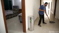 Kedua gedung di Asrama Haji Bekasi itu dalam kondisi baik dan siap pakai.
