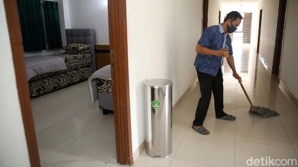 Potret Asrama Haji Bekasi yang Akan Jadi RS Darurat COVID-19