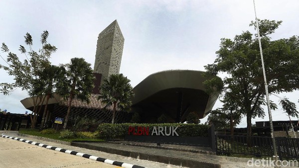 Tengok Lagi PLBN Aruk, Pintu Gerbang RI-Malaysia