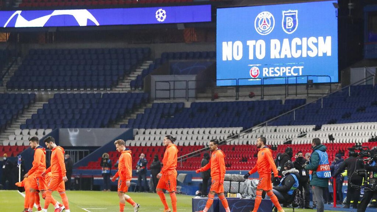 Dituding Wasit Rasis, Coltescu Curhat Gini ke Keluarganya. (Foto: AP/Francois Mori)