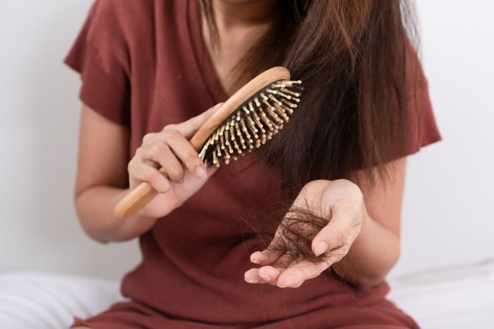 rambut rontok rambut rontok